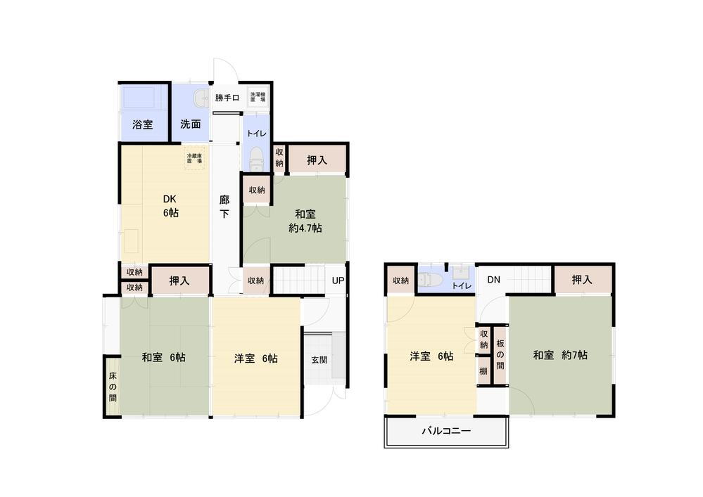 西小磯（大磯駅）　２１８０万円 2180万円、5DK、土地面積199.82m<sup>2</sup>、建物面積87.96m<sup>2</sup> 5DK<BR>住宅、店舗でも利用可能です。