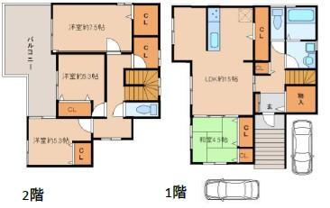 千葉県千葉市花見川区幕張町２ 幕張本郷駅 中古住宅 物件詳細