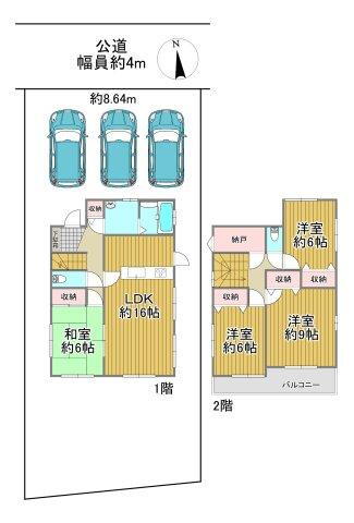 埼玉県本庄市朝日町２ 本庄駅 中古住宅 物件詳細
