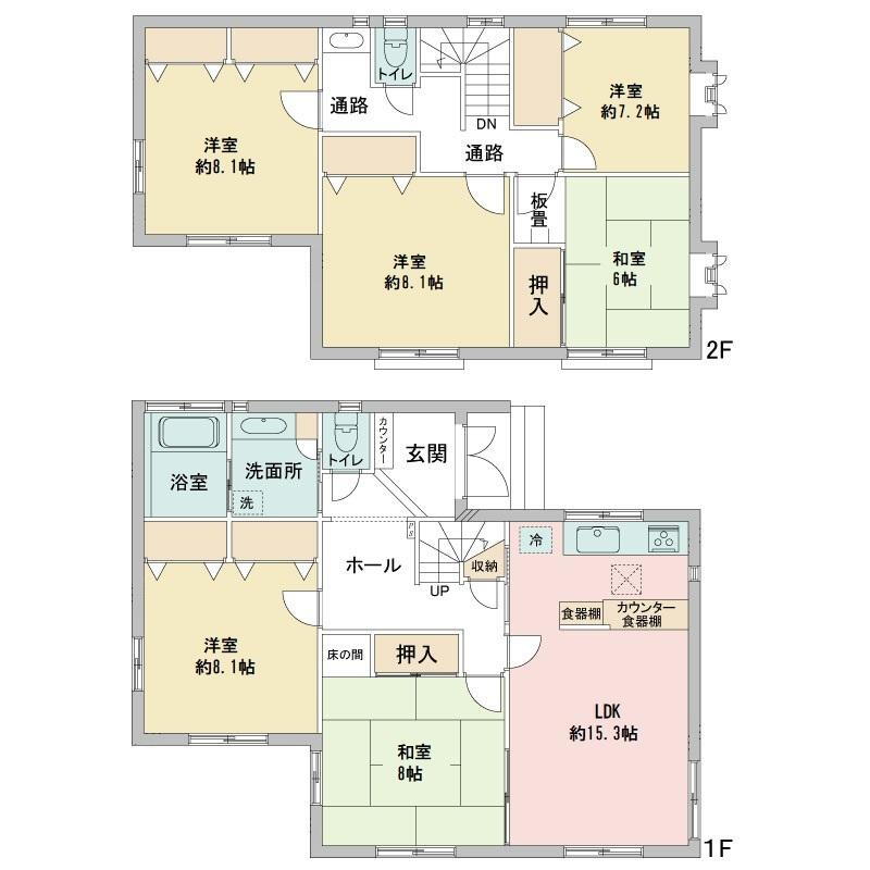 東京都八王子市南陽台１ 北野駅 中古住宅 物件詳細