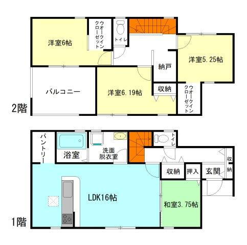 群馬県北群馬郡吉岡町大字大久保 八木原駅 新築一戸建て 物件詳細