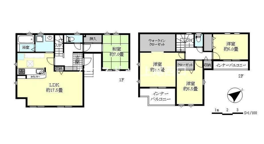 埼玉県北本市中丸６ 北本駅 中古住宅 物件詳細