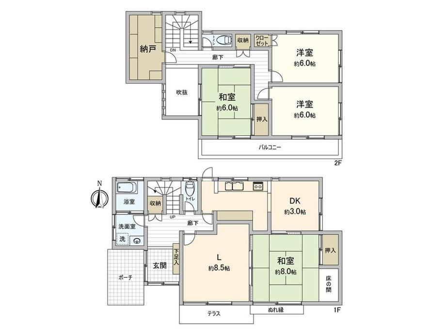 神奈川県横浜市泉区和泉町 いずみ野駅 中古住宅 物件詳細