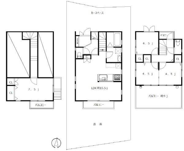 神奈川県川崎市多摩区南生田２ 読売ランド前駅 中古住宅 物件詳細