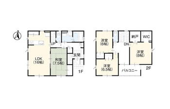 大字足崎（勝田駅）　３０４０万円 3040万円、4LDK、土地面積314.84m<sup>2</sup>、建物面積118.45m<sup>2</sup> 