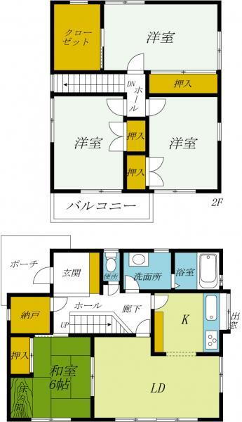 栃木県芳賀郡茂木町大字小山 天矢場駅 中古住宅 物件詳細