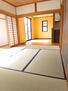 田部井町１（国定駅）　１７８０万円 和室もリビングと一体で使えます。