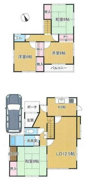 千葉県茂原市北塚 新茂原駅 中古住宅 物件詳細
