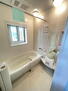 貝渕３（木更津駅）　２９８０万円 広さ約1坪。浴室換気乾燥機のついたユニットバスです。