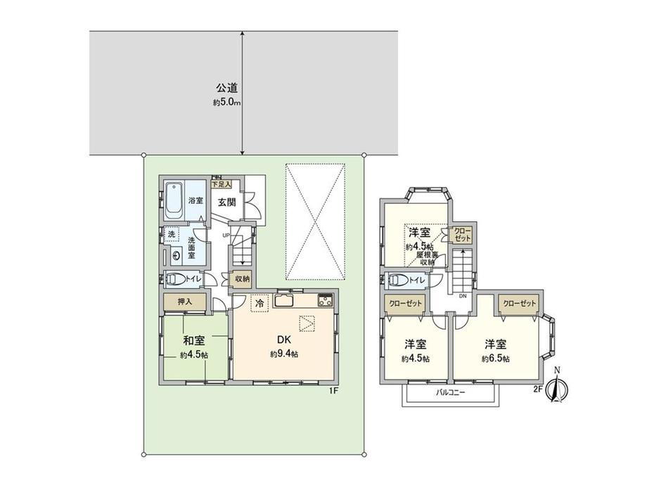 東京都東村山市富士見町３ 武蔵大和駅 中古住宅 物件詳細