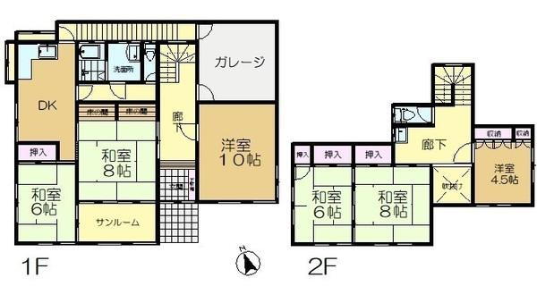 千葉県佐倉市南臼井台 京成臼井駅 中古住宅 物件詳細