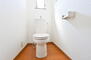駒岡４　４１８０万円 2階部分トイレ　忙しい朝に便利なトイレ2か所