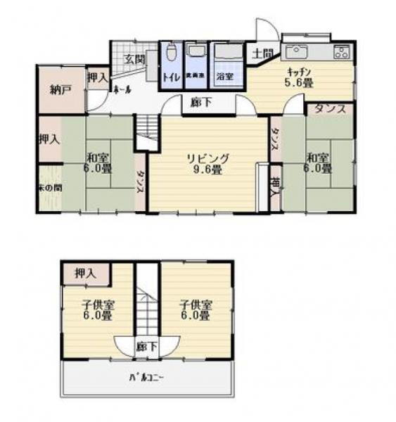栃木県栃木市本町 栃木駅 中古住宅 物件詳細