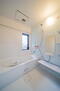 中古戸建　宇都宮市豊郷台２丁目 （2023年11月）撮影<BR>水色基調のかわいらしい内装の浴室でリラックス◎