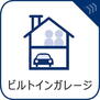 佐須町１（調布駅）　３８８０万円 ビルトインガレージですので、大切なお車を雨風から守る事ができます！