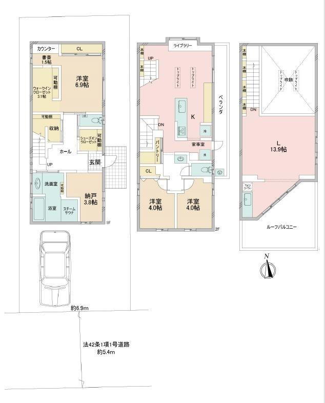 東京都大田区南千束１ 北千束駅 中古住宅 物件詳細