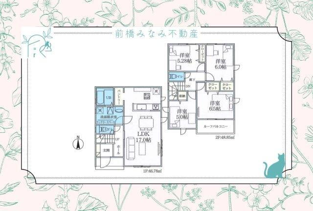 群馬県佐波郡玉村町大字福島 新町駅 新築一戸建て 物件詳細
