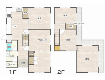 青柳町（常陸津田駅）　６３０万円 630万円、5LDK、土地面積195.02m<sup>2</sup>、建物面積102.45m<sup>2</sup> 