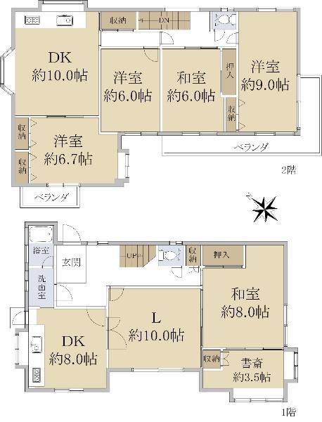 神奈川県川崎市多摩区栗谷２ 読売ランド前駅 中古住宅 物件詳細