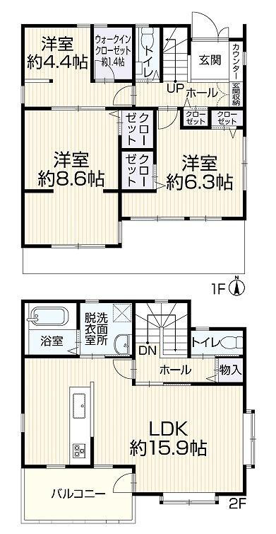 神奈川県相模原市緑区橋本台１ 橋本駅 中古住宅 物件詳細