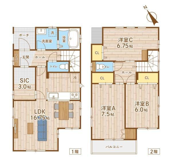 千葉県千葉市若葉区桜木８ 桜木駅 中古住宅 物件詳細