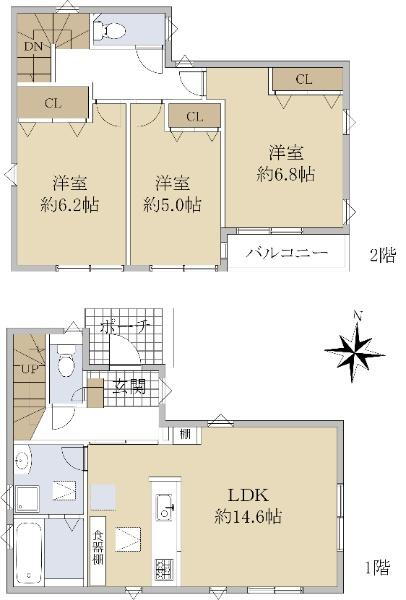 神奈川県茅ヶ崎市今宿 茅ケ崎駅 中古住宅 物件詳細