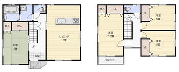 大巌寺町（大森台駅）　１４５０万円 1450万円、4LDK、土地面積82.45m<sup>2</sup>、建物面積90.37m<sup>2</sup> 