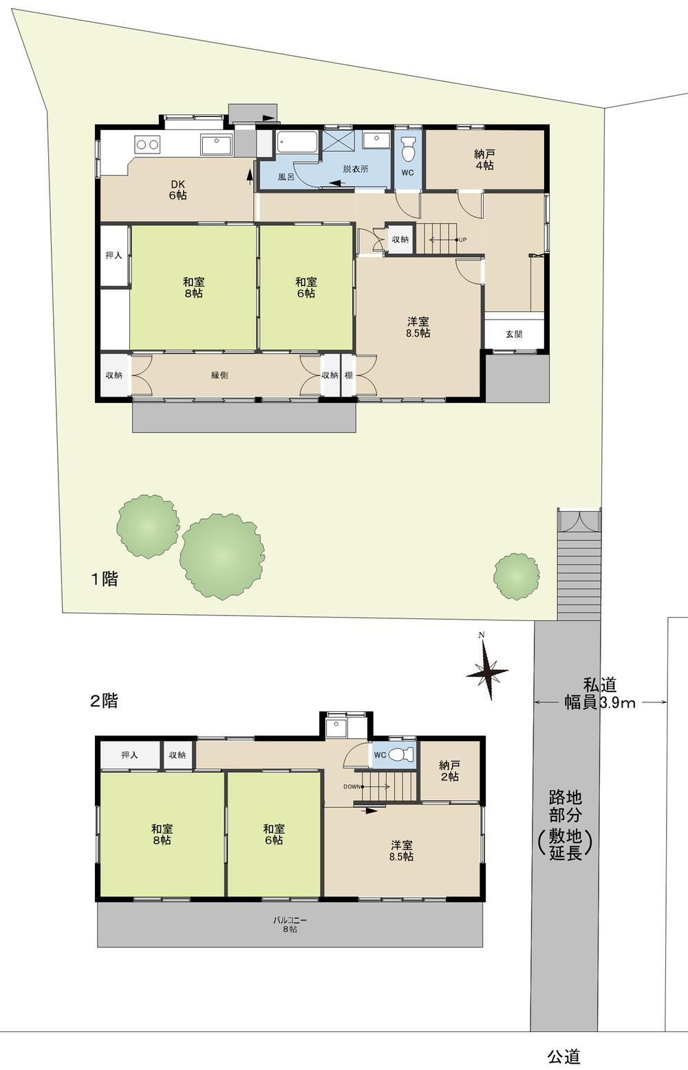 千葉県我孫子市我孫子３ 我孫子駅 中古住宅 物件詳細