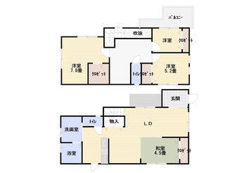 根（西白井駅）　３０９８万円 3098万円、3LDK、土地面積164.56m<sup>2</sup>、建物面積103.71m<sup>2</sup> 