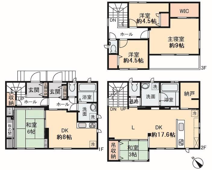 埼玉県富士見市鶴瀬西２ 鶴瀬駅 中古住宅 物件詳細