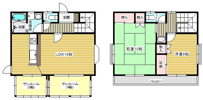 千葉県袖ケ浦市のぞみ野 中古住宅 物件詳細