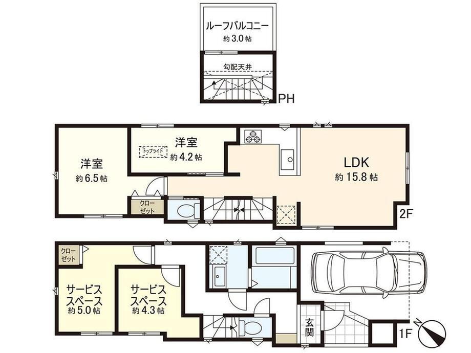 神奈川県茅ヶ崎市赤松町 辻堂駅 新築一戸建て 物件詳細