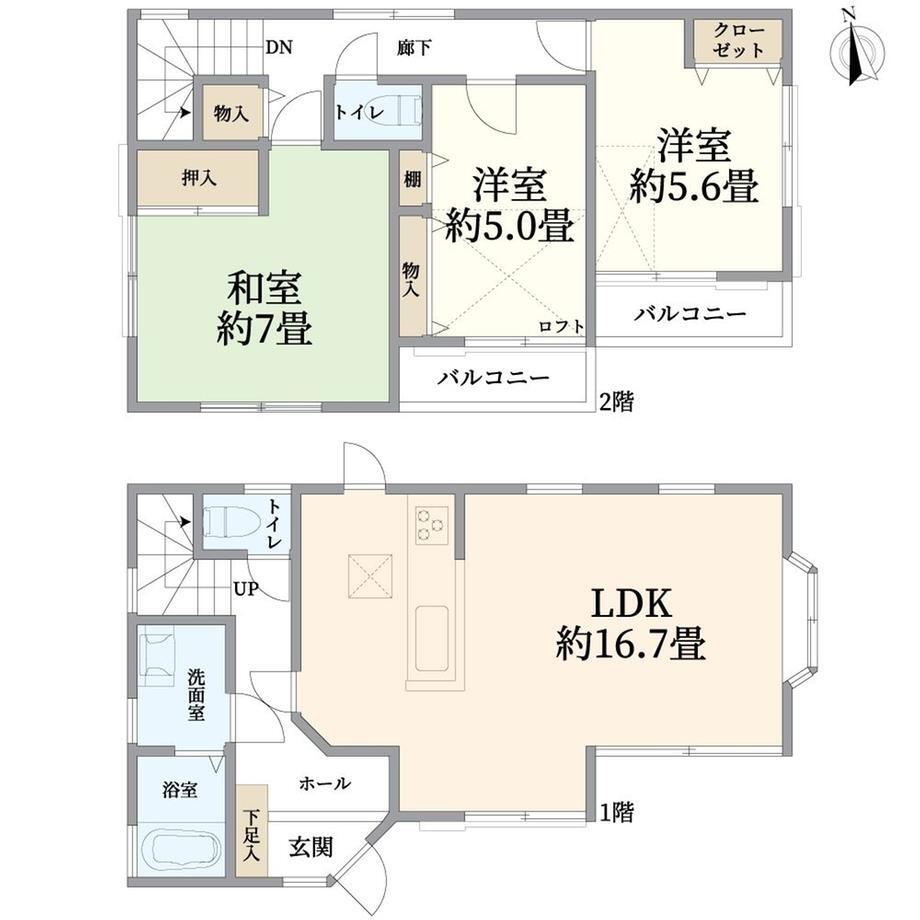 東京都町田市小川２ 成瀬駅 中古住宅 物件詳細