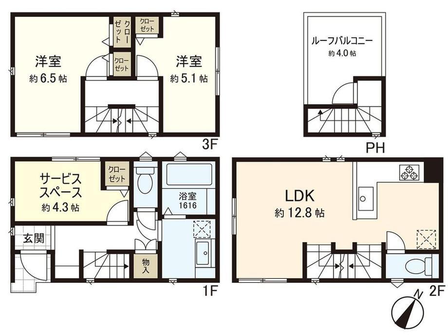 神奈川県茅ヶ崎市赤松町 辻堂駅 新築一戸建て 物件詳細