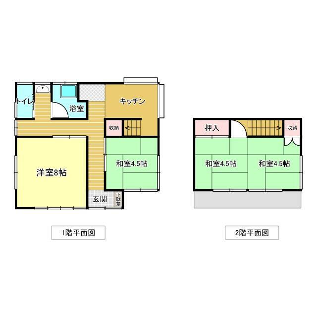 栃木県足利市今福町 野州山辺駅 中古住宅 物件詳細