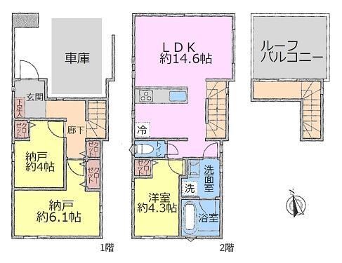 東京都荒川区西尾久３ 尾久駅 中古住宅 物件詳細
