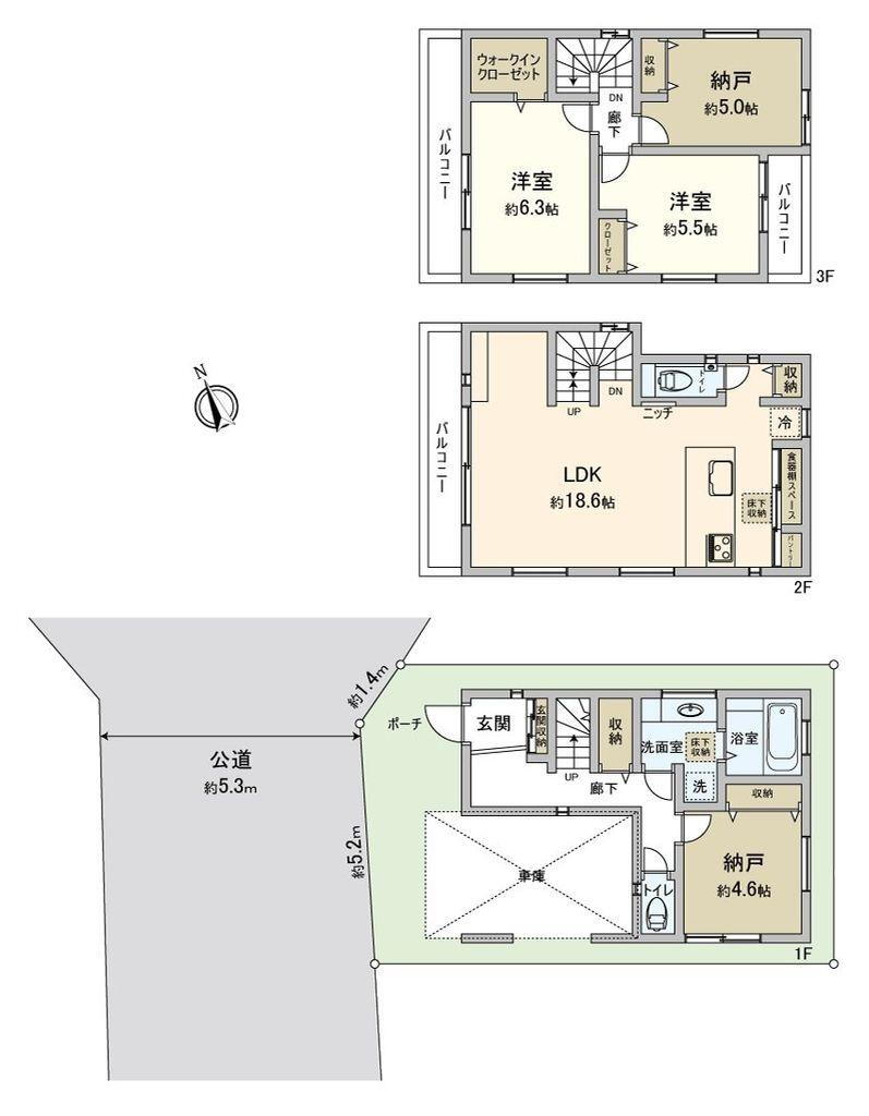 埼玉県富士見市東みずほ台４ みずほ台駅 新築一戸建て 物件詳細