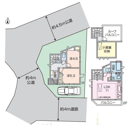神奈川県座間市立野台１ 座間駅 新築一戸建て 物件詳細