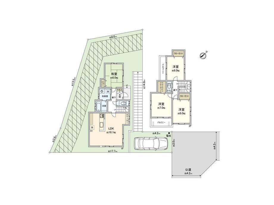 埼玉県富士見市大字水子 みずほ台駅 中古住宅 物件詳細