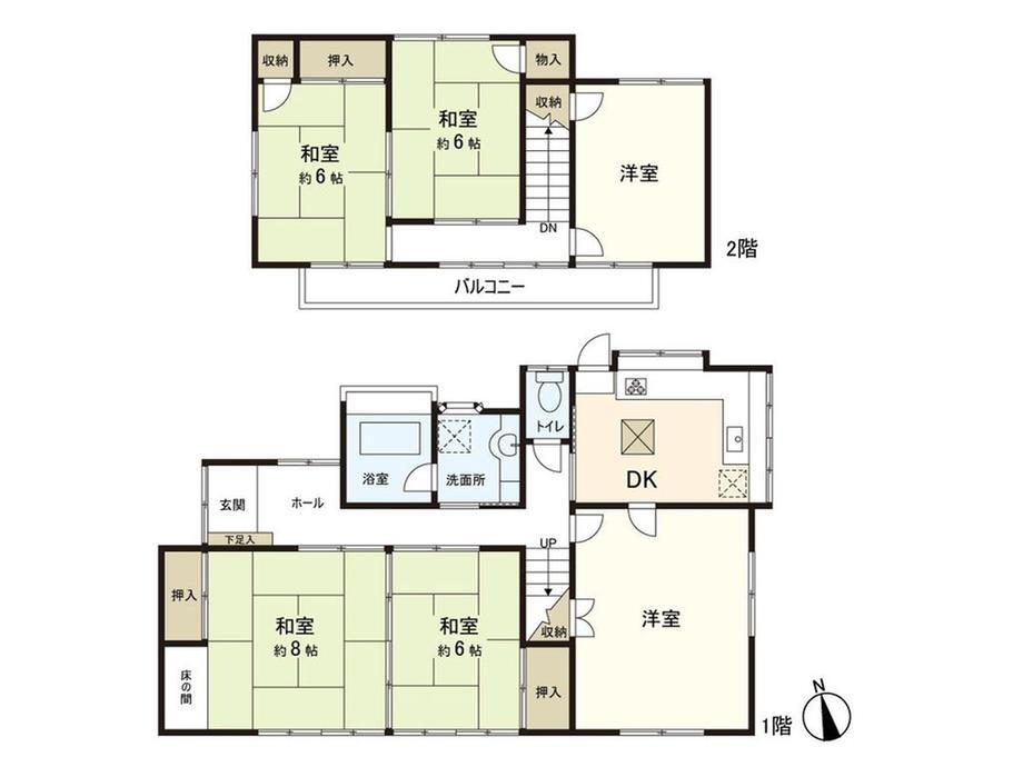 千葉県千葉市花見川区横戸町 京成大和田駅 中古住宅 物件詳細