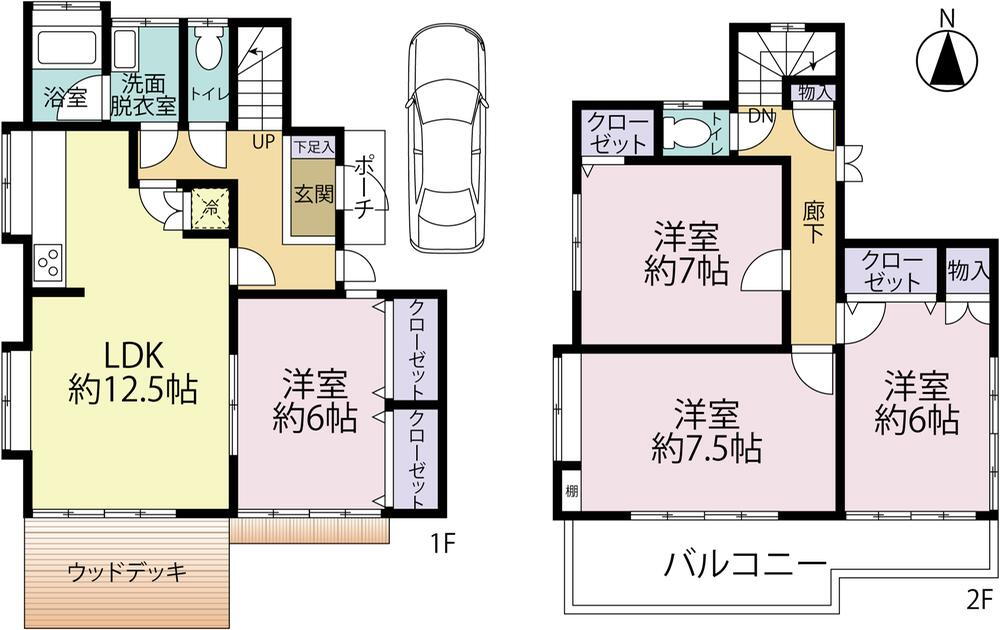 南湖４（茅ケ崎駅）　３３８０万円 3380万円、4LDK、土地面積105.35m<sup>2</sup>、建物面積95.63m<sup>2</sup> 