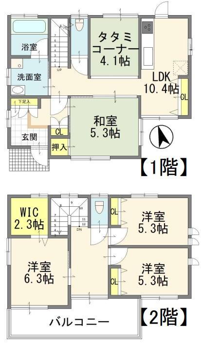 栃木県宇都宮市下岡本町 岡本駅 中古住宅 物件詳細