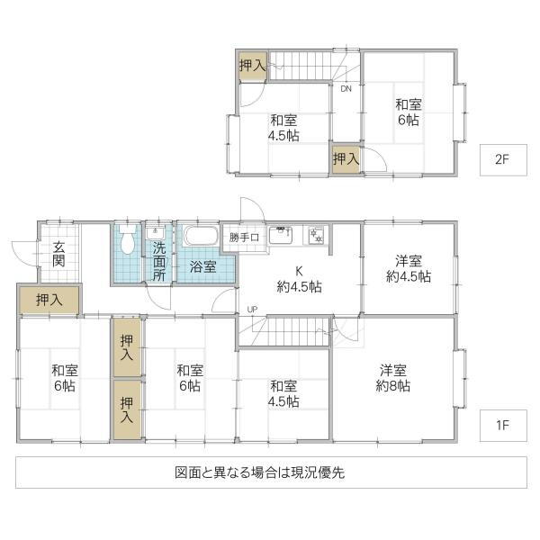 茨城県日立市西成沢町２ 常陸多賀駅 中古住宅 物件詳細