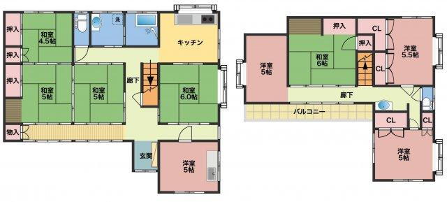 栃木県足利市月谷町 足利駅 中古住宅 物件詳細