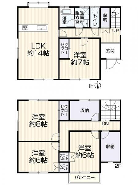 栃木県小山市大字横倉 小田林駅 中古住宅 物件詳細