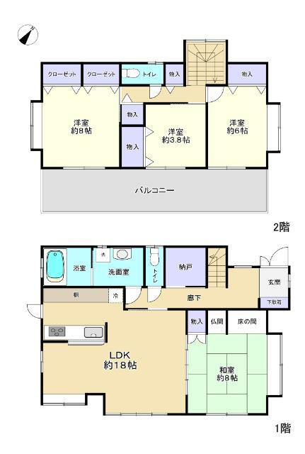 埼玉県北本市東間２ 北本駅 中古住宅 物件詳細