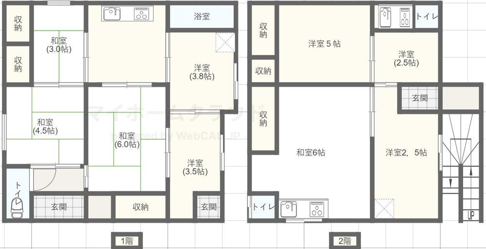 東京都品川区二葉４ 西大井駅 中古住宅 物件詳細