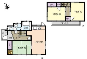 下野堂（神保原駅）　１２８０万円 1280万円、3LDK、土地面積143.93m<sup>2</sup>、建物面積67.74m<sup>2</sup> 全室南に面していて日当たり良好☆彡