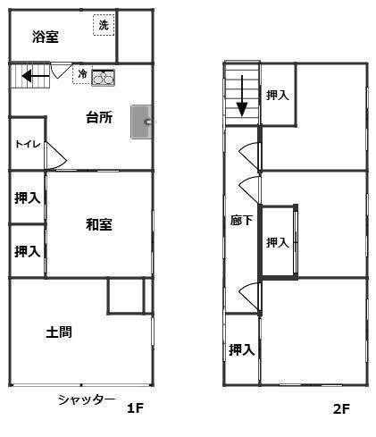 埼玉県川口市芝４ 蕨駅 中古住宅 物件詳細