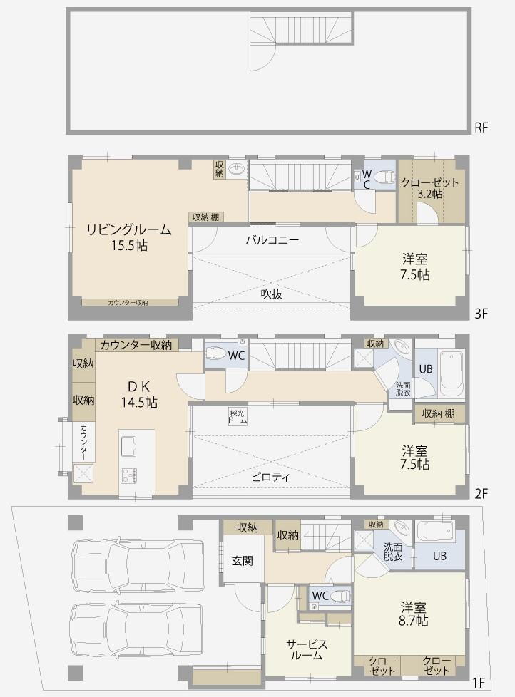 東京都目黒区目黒本町５ 武蔵小山駅 中古住宅 物件詳細